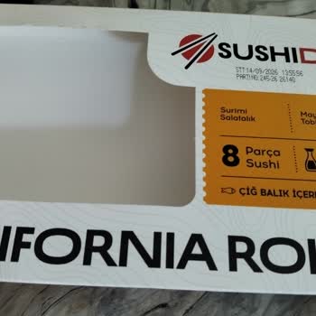 Kampanyada Son Kullanma Tarihi Yakın Ve Bozuk Sushi Ürünleri