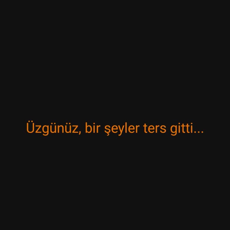 D-Smart GO Uygulamasına Giriş Sorunu Ve Kesintili Hizmet