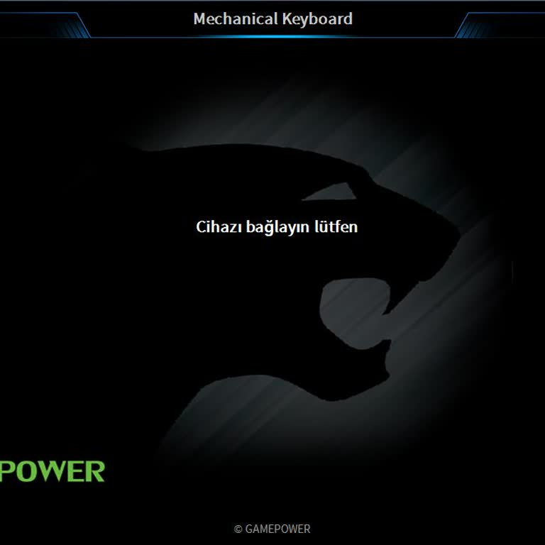 Yeni Gamepower Eva 3 Klavye Yazılımı Tanıma Sorunu