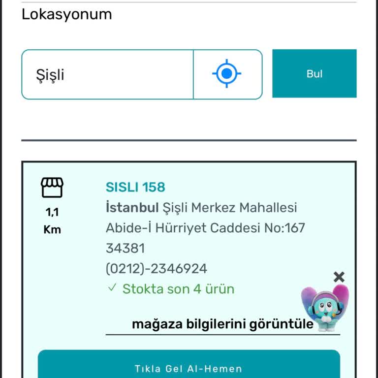 Stokta Görülen Güneş Gözlüğü Standının Olmaması Müşteriyi Zaman Kaybı Ve Hayal Kırıklığına Sürükledi