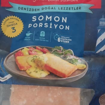 Dardanel Somon Porsiyon Ürünü Lezzetsiz Ve Kıymaya Dönüştürülmüş