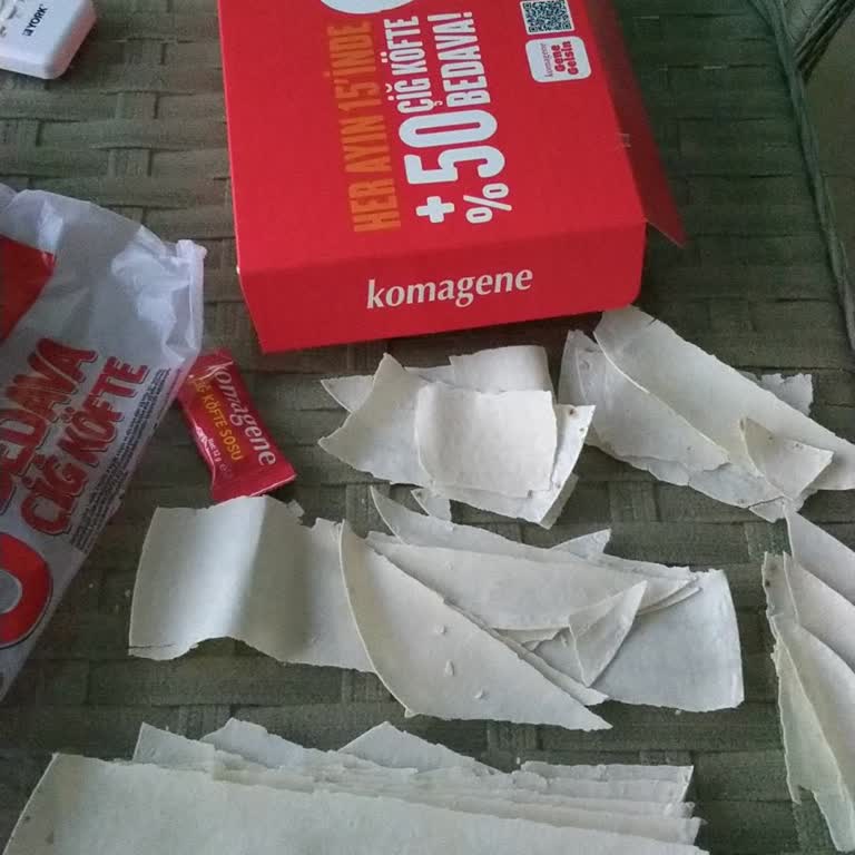 Komagene Şubesinde Bayat Lavaşlar Müşteriyi Hayal Kırıklığına Soktu