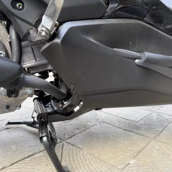 Motosikletimde Üretim Hatası Ve Servisin İlgisizliği