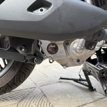Motosikletimde Üretim Hatası Ve Servisin İlgisizliği
