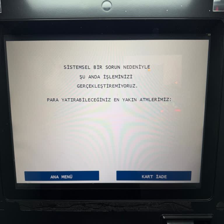 Seyhan’daki QNB ATM Sorunları ve Artan ATM Talebi