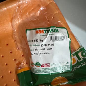 Son Kullanma Tarihi Geçmiş Tavuk Satışı Ve İade Talebi