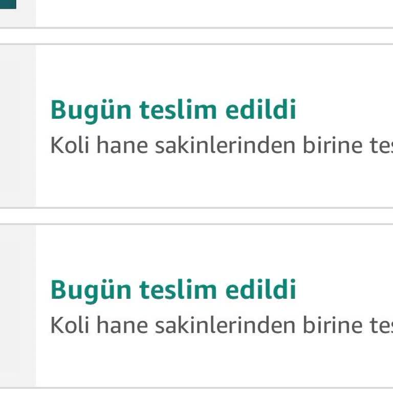 Teslim Edilmediği Görünen Siparişlerde Yanıltıcı Durum Ve İade Sorunu