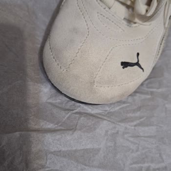 Puma Beyaz Süet Ayakkabının Temizlik Sorunu Ve Değişim Talebi