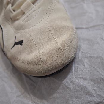 Puma Beyaz Süet Ayakkabının Temizlik Sorunu Ve Değişim Talebi