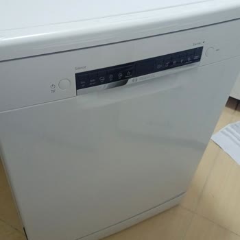 Teslim Edilen Hasarlı Bosch Bulaşık Makinesi Ücretsiz Değişim İsteği