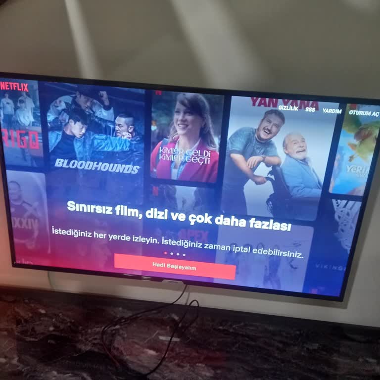 Onvo Smart TV'de Netflix Ve Diğer Uygulamalar Çalışmıyor