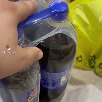 Pepsi Neredeyse Boş Şişe