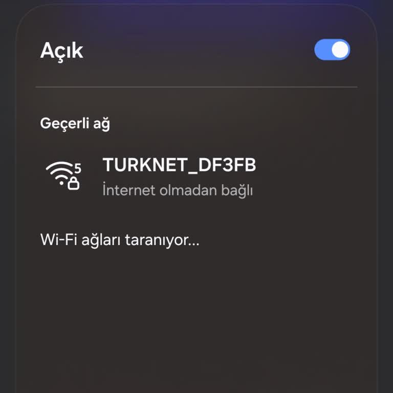 Ödenen İnternet Ücretine Rağmen Bağlantı Gelmedi Teknisyen Kontrol Etmeden Gitti