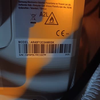 Samsung Klimada Kumanda Değişimi İçin 68 Gün Beklemek