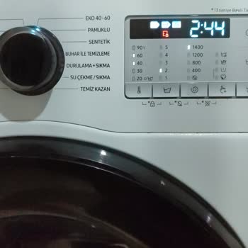 Samsung Çamaşır Makinesi Başlatılamıyor, Garanti Desteği Yanıt Vermiyor