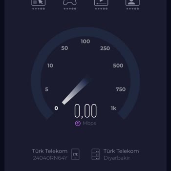 Şanlıurfa Karşıyaka'da Türk Telekom Mobil İnternet Hızı Çok Düşük