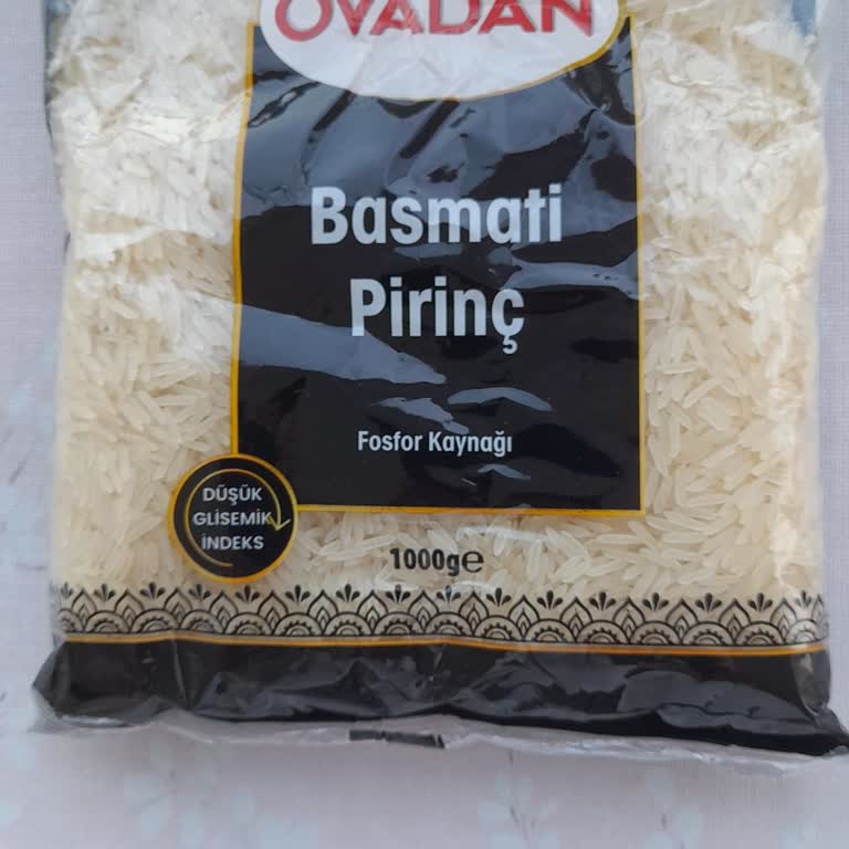 A101 Sincan Şubesinde Satılan Ovadan Basmati Pirincinin Hayvan Dışkısı Kokusu Ve Sağlık Tehlikesi
