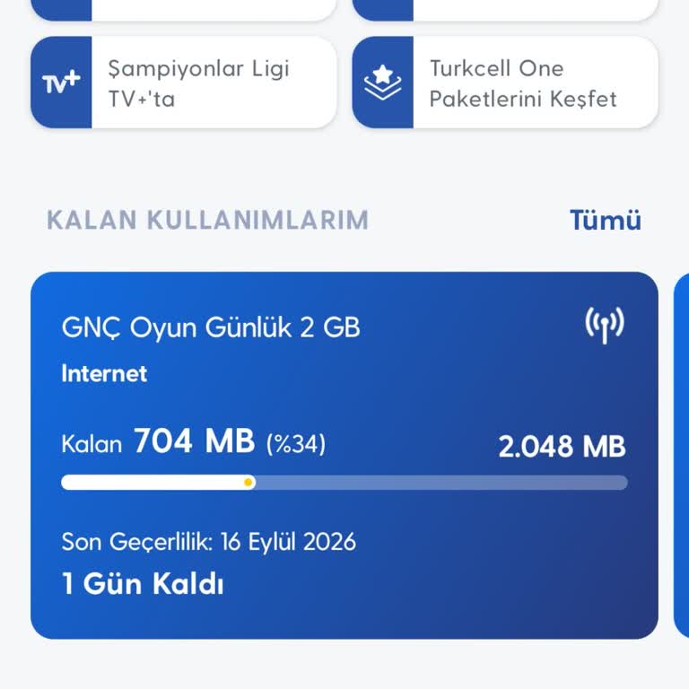 Aşırı Yüksek Faturalar Ve Hızla Tükenen İnternet Paketi