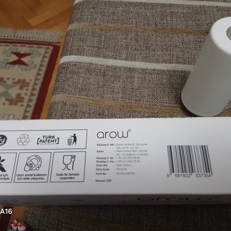 Arow Vakumlu Pompa Şarjı Çalışmıyor, Değişim Talebi