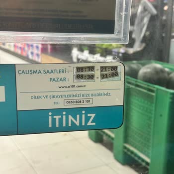 A101 Bağcılar Şubesinde Erken Kapanma Müşteriyi İçeri Almadı