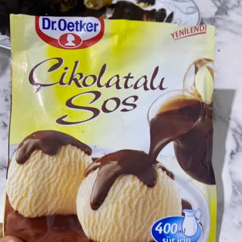 Son Kullanma Tarihi Geçmemiş Çikolatalı Sosun Bozuk Tadından 300 TL'lik Ziyanda Mağduriyet
