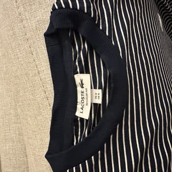 Lacoste Tişört’ün Kısa Sürede Bozulması Ve Değişim İsteği