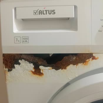 Altus Al7103 Çamaşır Makinesinin Sürekli Su Sızıntısı Ve Paslanma Sorunu