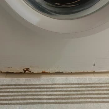 Altus Al7103 Çamaşır Makinesinin Sürekli Su Sızıntısı Ve Paslanma Sorunu