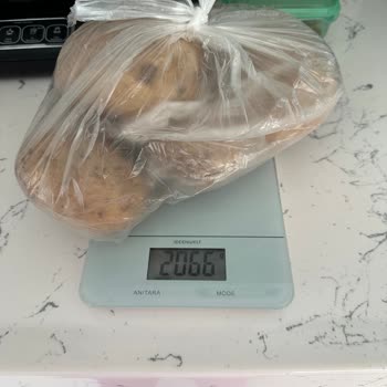 Patates Eksik Gönderildi Ve Müşteri Hizmetleri Yetersiz Kaldı
