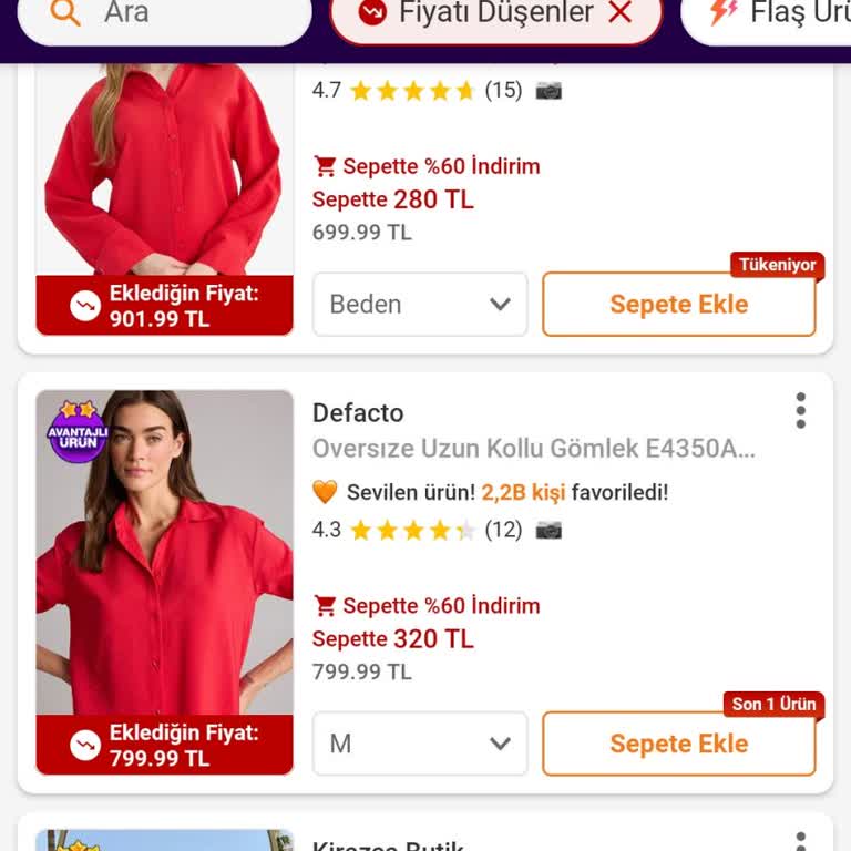 Aşırı Fiyat Farkı Nedeniyle 700 TL İadesi Talebi
