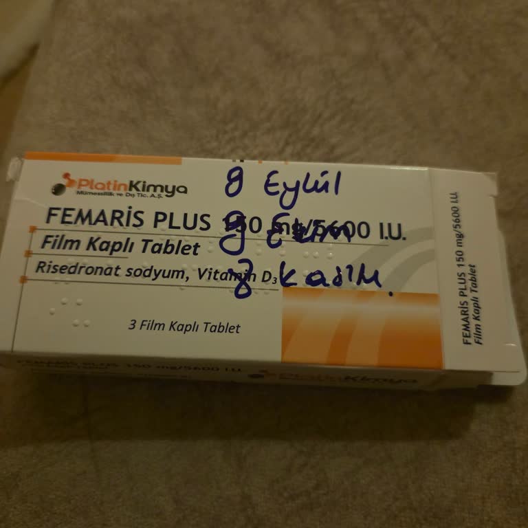 Femaris Plus Sonrası Şiddetli Göğüs Ve Kas Ağrısı