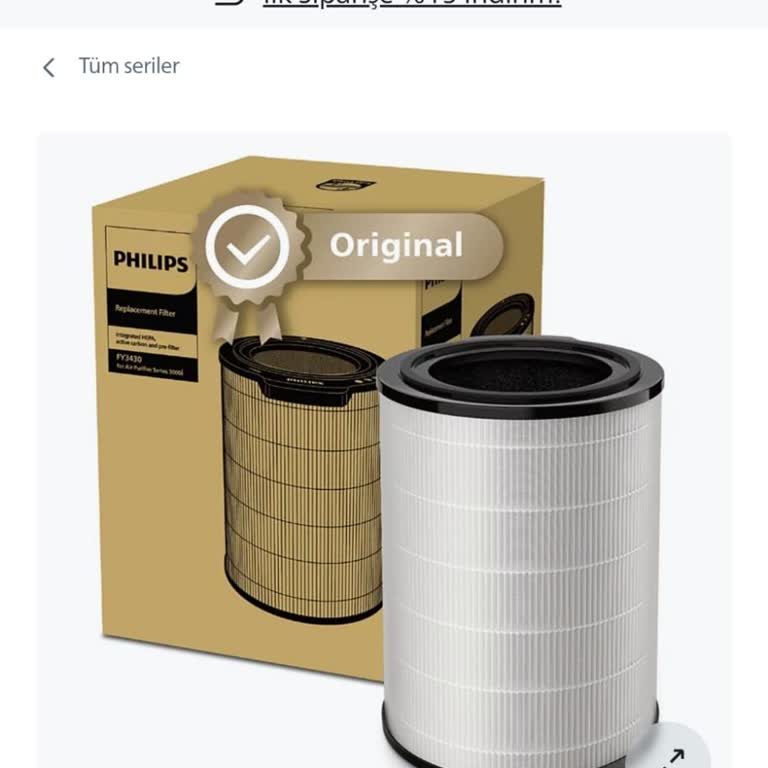 Filtre Olmadan Alerjik Çocuğu İçin Philips Hava Temizleyicisi Kullanılamaz