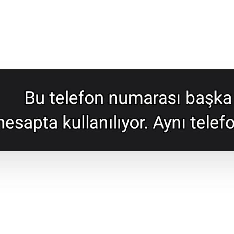 Dolap Hesabına Erişememe Ve Telefon Numarası Kullanım Sorunu