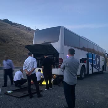 Kamil Koç Otobüs Arızası Ve 2 Saatlik Gecikme Sonucu Önemli Mülakat Kaçırıldı
