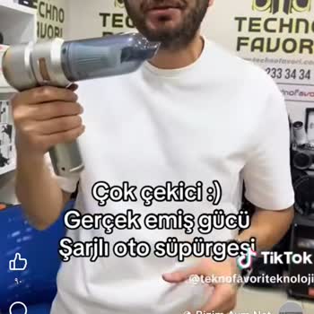Bizim AVM Net Vakumlu Oto Süpürgesi Çekim Gücü Son Derece Zayıf