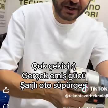 Bizim AVM Net Vakumlu Oto Süpürgesi Çekim Gücü Son Derece Zayıf