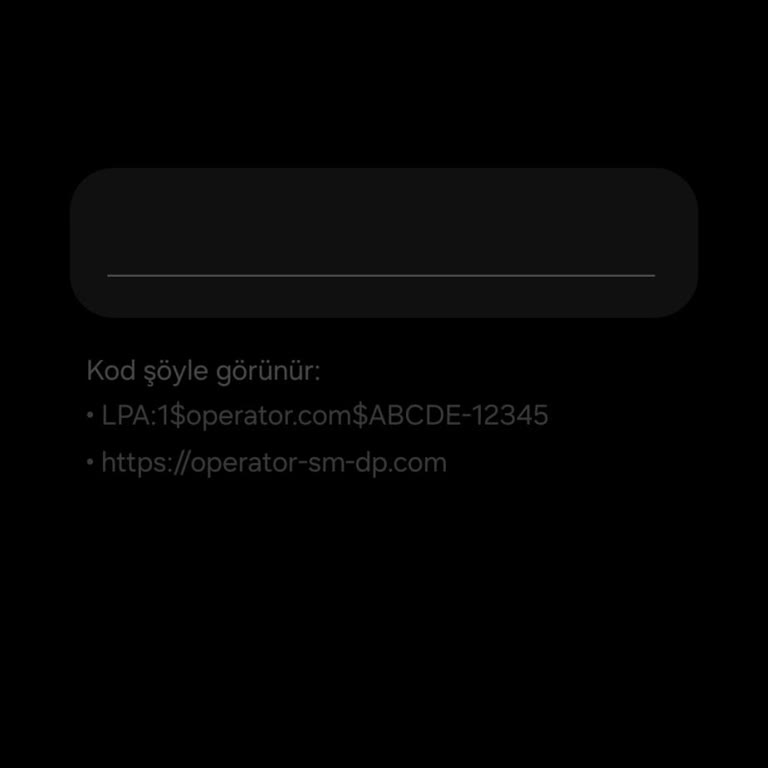 ESIM Aktivasyon Hatası Ve Online Numara Taşıma Sorunu