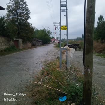 Kopuk Telefon Hattı Ve İnternet Kesintisi İçin Acil Onarım Talebi