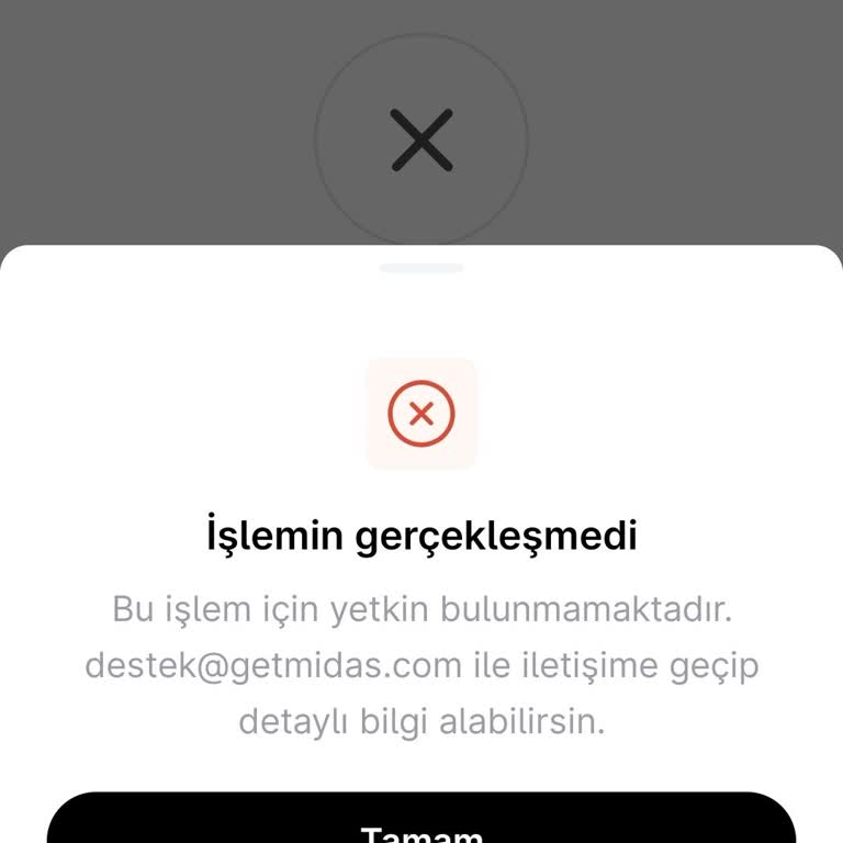 Midas Yatırım Hesabımın Açıklamasız Blokajı Ve 4 Yıllık Tasarruf Kısıtlaması