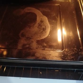 Biobellinda Fırın Temizleyicisi Vestel Fırınımda Kalıcı Lekeler Bıraktı