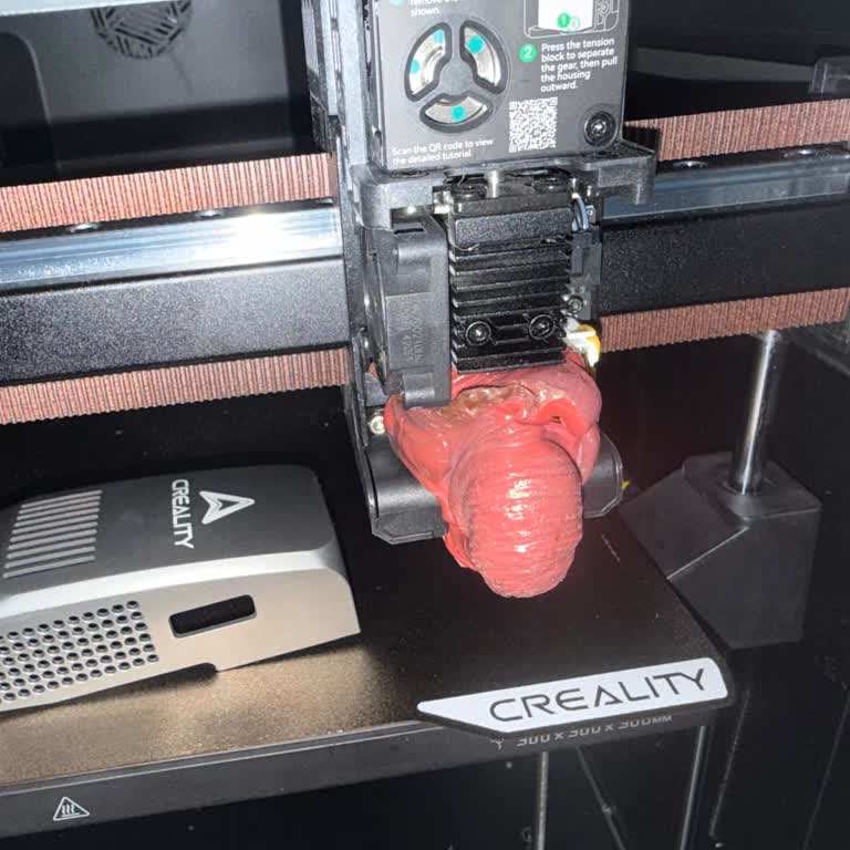 Hepsiburada Creality Combo K2 Pro 3D Yazıcıda Filament Erimesi ve Garanti Reddi