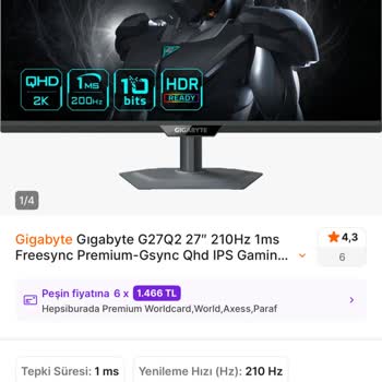Arızalı Monitörüm İçin Değişim Talebim Reddedildi