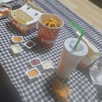 Popeyes Şubesinde Eksik Sipariş Ve Kontrol Sorunu