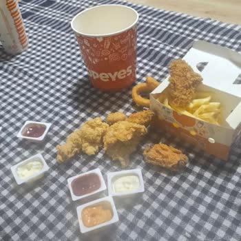 Popeyes Şubesinde Eksik Sipariş Ve Kontrol Sorunu