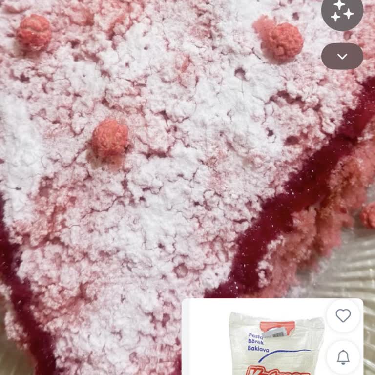 Rutubetli Un, Pasta Siparişleri İptal, 2500 TL Zarar