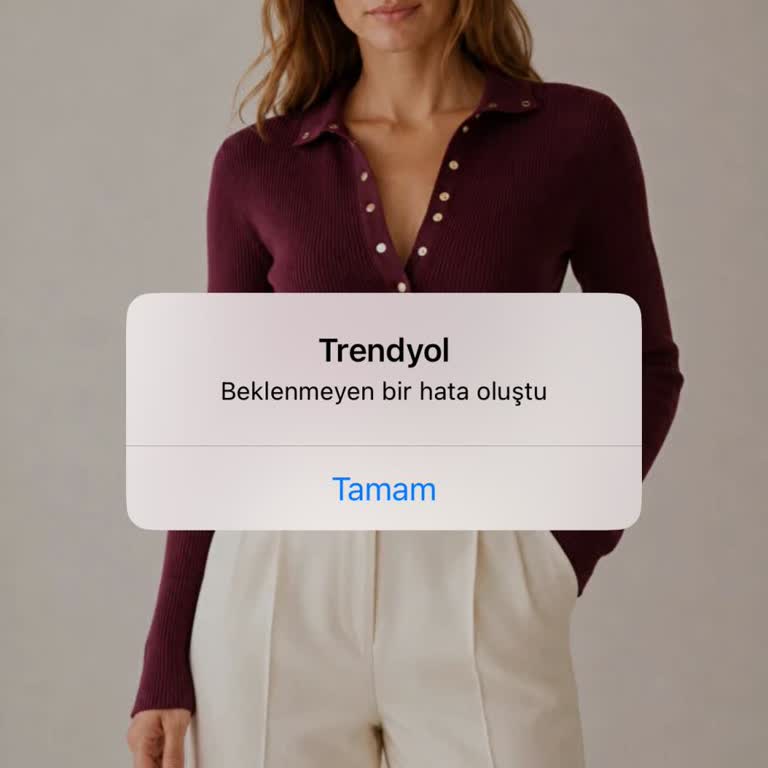 İPhone 17 Pro’da Trendyol Uygulaması Sürekli Hata Veriyor Ve Destek Erişimi Sağlanamıyor