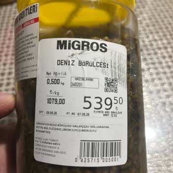 Migros’ta Geçmiş Son Kullanma Tarihli Ürün Ve Yanıltıcı Etiket Sağlık Riski