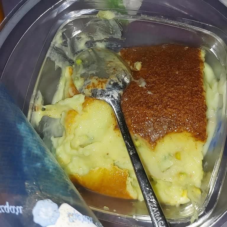 Bozuk Ve Zehirli Kazandibi Üzerine İade Ve İnceleme Talebi