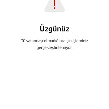 Vatandaşlık Nedeniyle Vodafone Flexi Cihaz Kampanyasından Dışlanma Ve Cayma Bedeli Haksızlığı