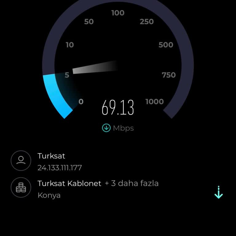 200 Mbps Taahhütlü İnternet Hız Düşüklüğü Çözülmedi